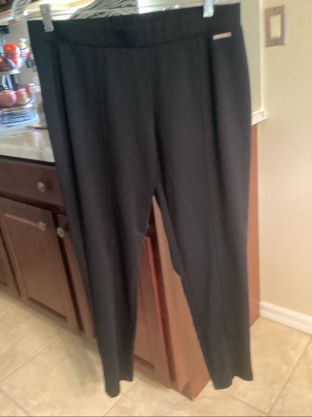 Michael Kors Black Slim Ponte Pants 27’ Inseam